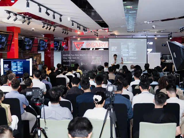 Workshop GearVN x NVIDIA: Từ Dữ Liệu Đến Vận Hành & Quản Trị (24/07/2026)