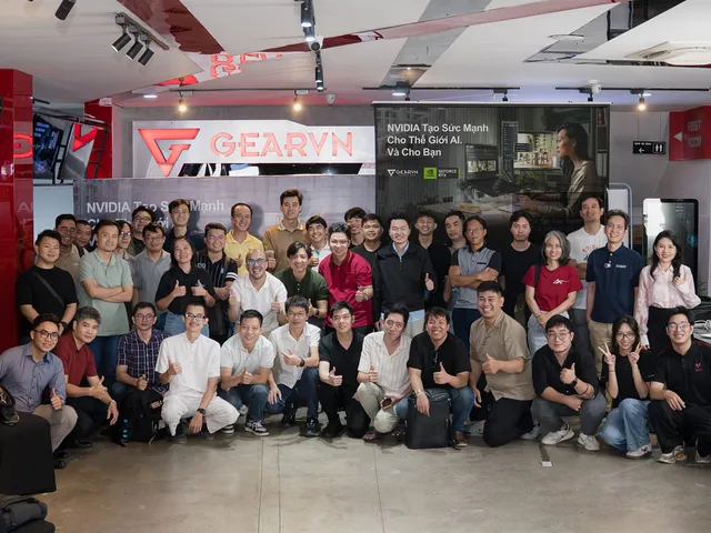 Workshop GearVN x NVIDIA: Từ Dữ Liệu Đến Vận Hành & Quản Trị (24/07/2026)