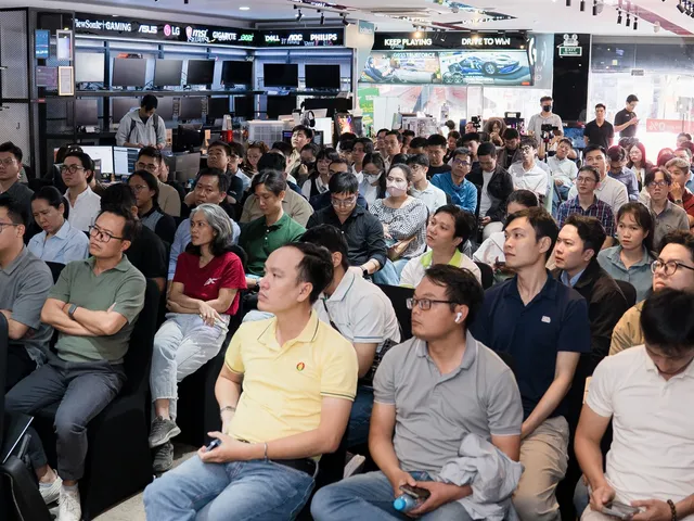 Workshop GearVN x NVIDIA: Từ Dữ Liệu Đến Vận Hành & Quản Trị (24/07/2026)