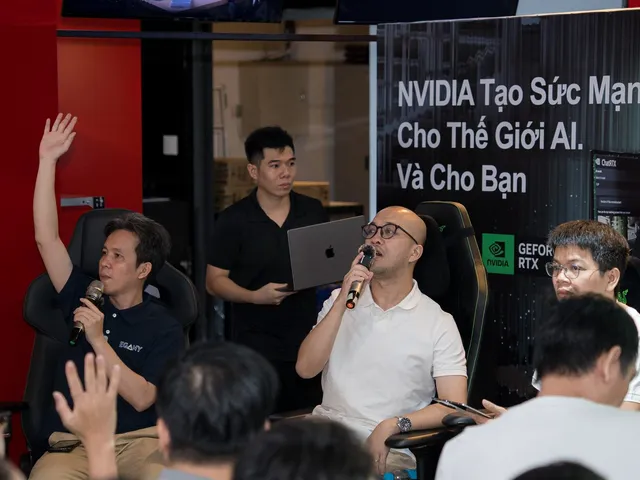 Workshop GearVN x NVIDIA: Từ Dữ Liệu Đến Vận Hành & Quản Trị (24/07/2026)