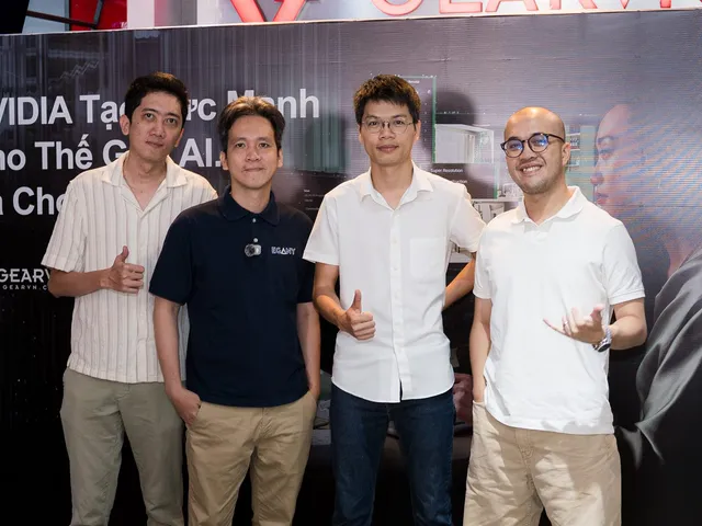 Workshop GearVN x NVIDIA: Từ Dữ Liệu Đến Vận Hành & Quản Trị (24/07/2026)