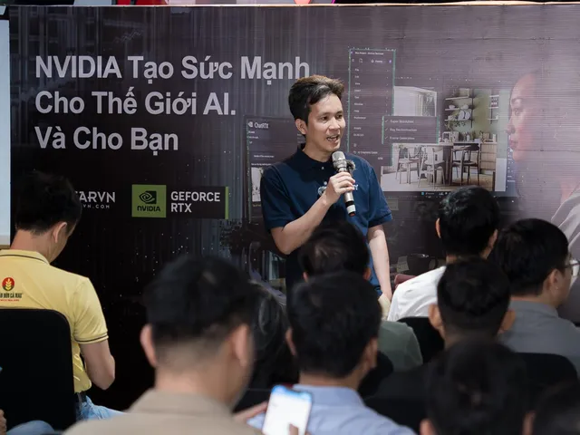Workshop GearVN x NVIDIA: Từ Dữ Liệu Đến Vận Hành & Quản Trị (24/07/2026)